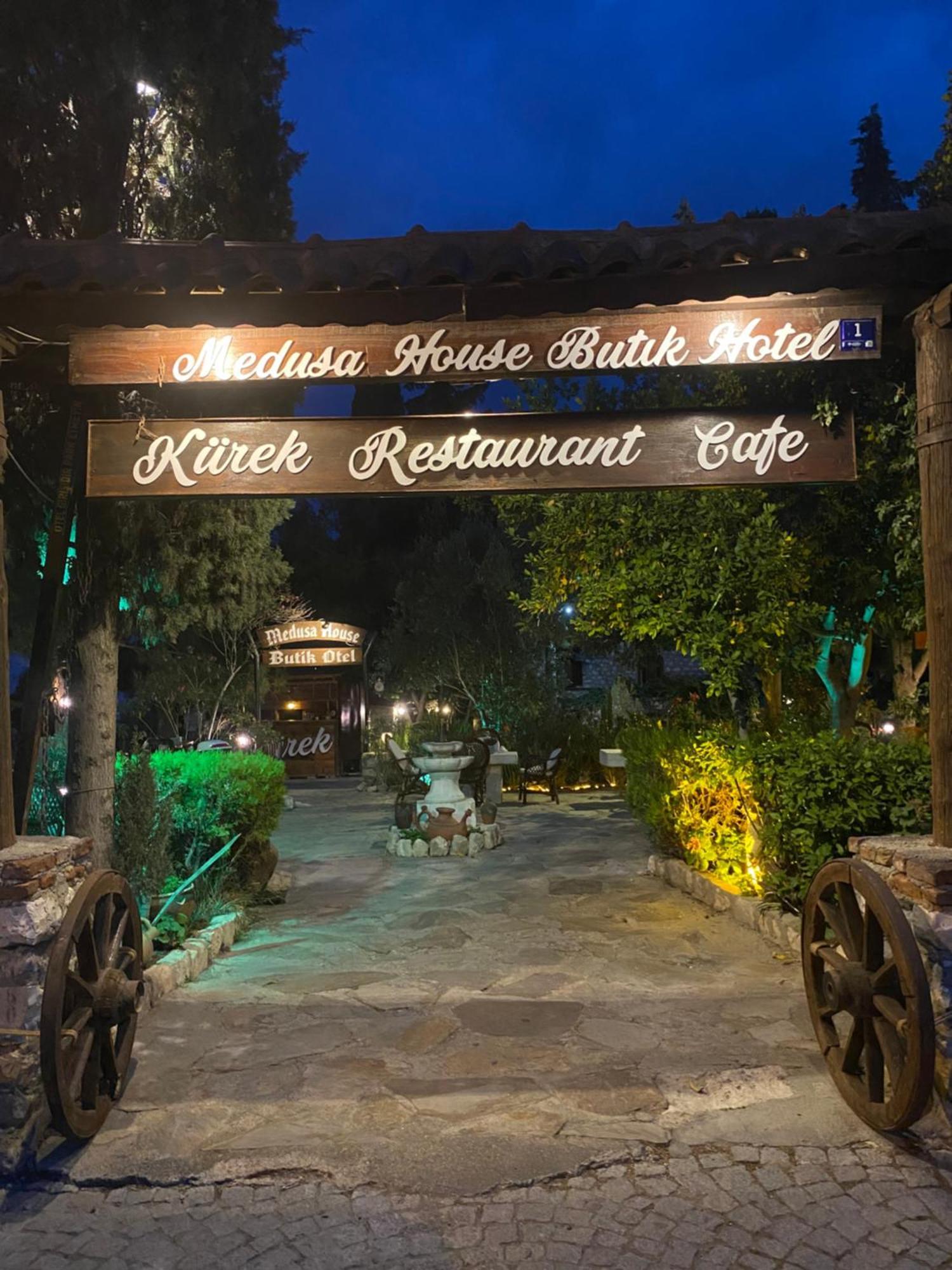 Medusa House Butik Hotel Дидим Экстерьер фото